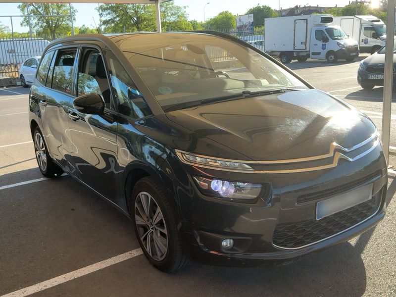 Citroen C4 Grand Picasso 2.0 Blue-HDi Intensive 2014 – снимка 12