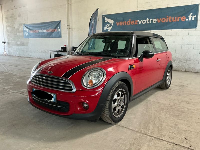 MINI Clubman Cooper D 2013 – снимка 1