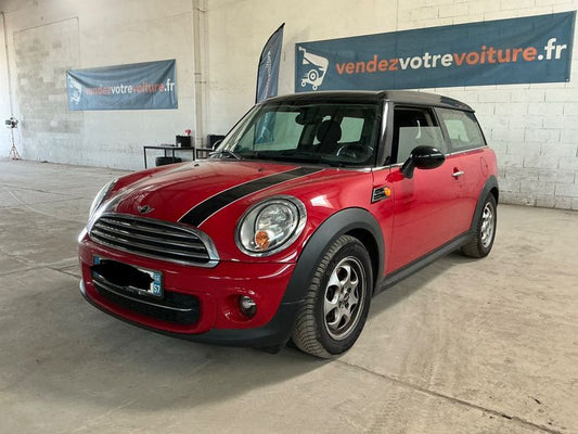 MINI Clubman Cooper D 2013 – снимка 1