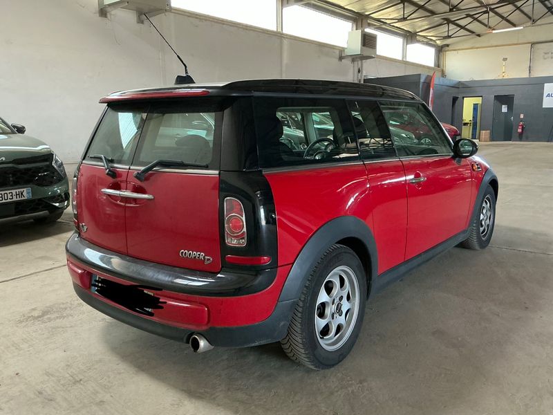 MINI Clubman Cooper D 2013 – снимка 2