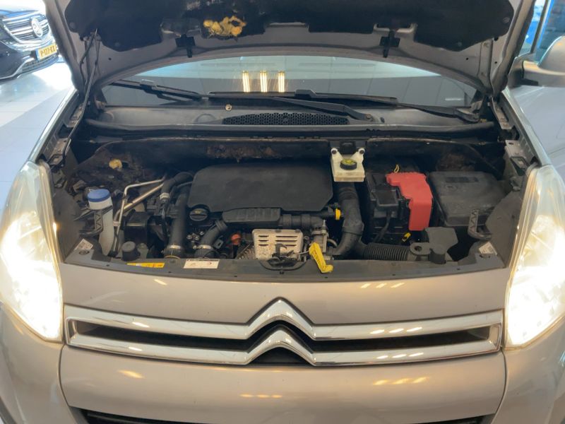 Citroen Berlingo 1.2 PureTech Selection 2016 – снимка на щета