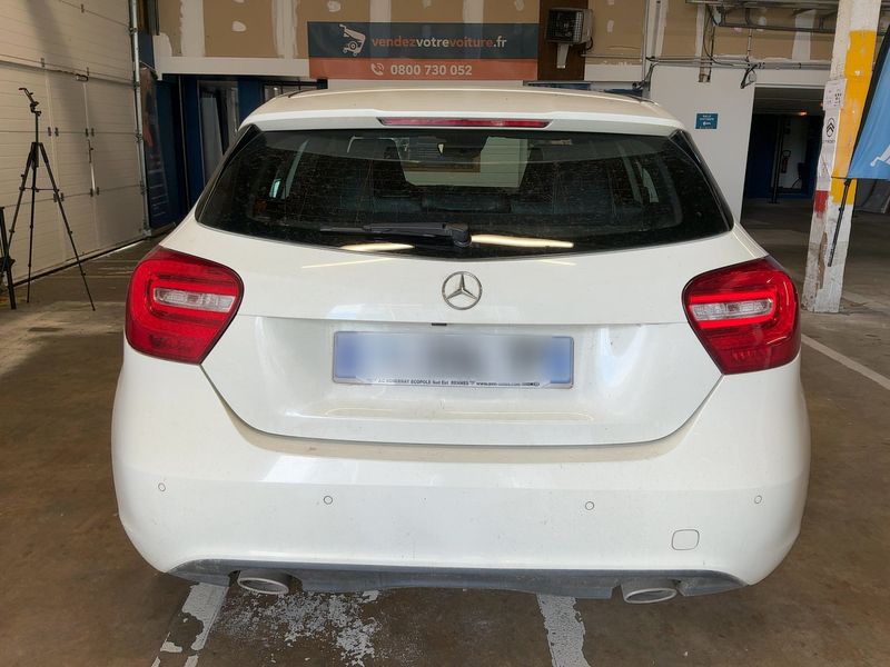 Mercedes-Benz A-Klasse A 220 CDI 4Matic Sensation 2015 – снимка 7