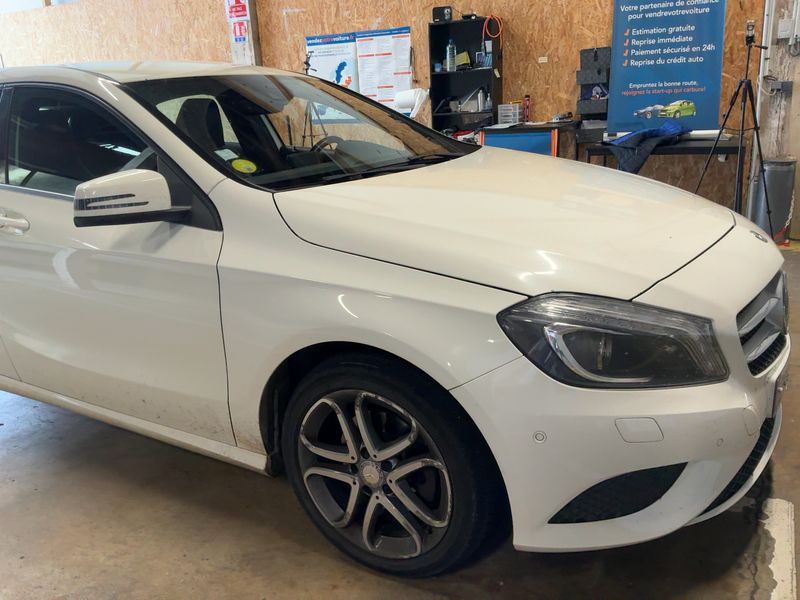 Mercedes-Benz A-Klasse A 220 CDI 4Matic Sensation 2015 – снимка 12
