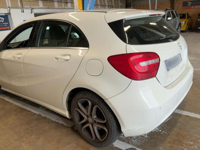 Mercedes-Benz A-Klasse A 220 CDI 4Matic Sensation 2015 – снимка 6