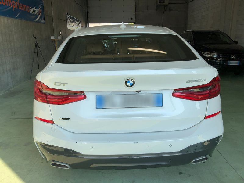 BMW 6er 630d GT xDrive M Sport 2017 – снимка 7