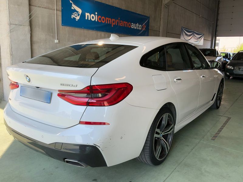 BMW 6er 630d GT xDrive M Sport 2017 – снимка 8