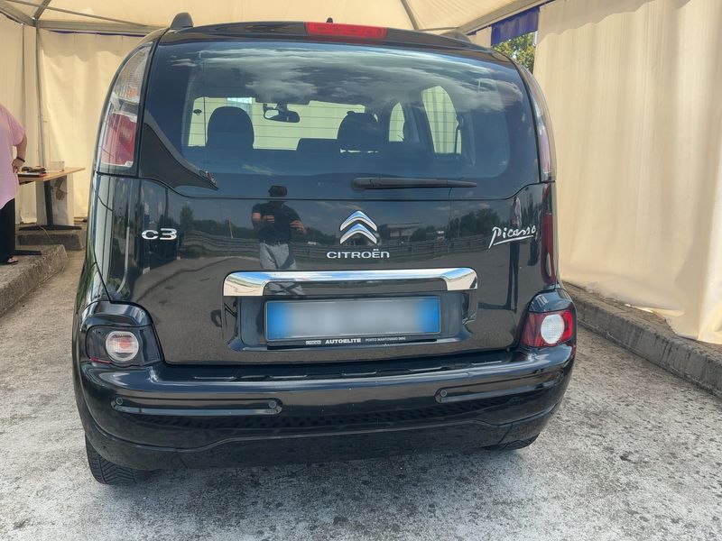Citroen C3 Picasso 1.6 HDi Exclusive 2014 – снимка на щета
