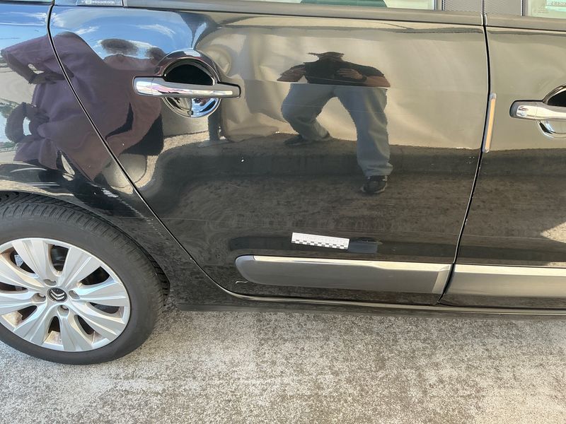 Citroen C3 Picasso 1.6 HDi Exclusive 2014 – снимка на щета