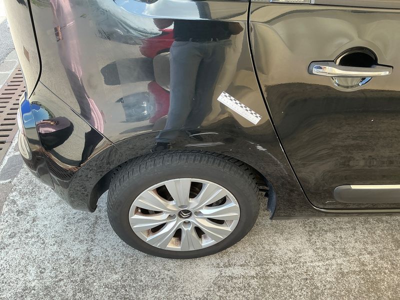 Citroen C3 Picasso 1.6 HDi Exclusive 2014 – снимка на щета