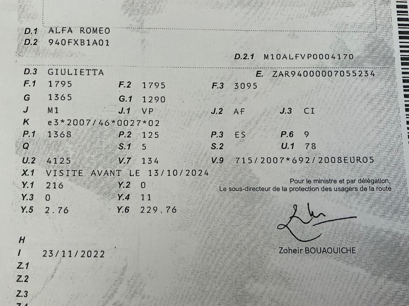 Alfa Romeo Giulietta 1.4 Turbo Turismo 2011 – снимка 5