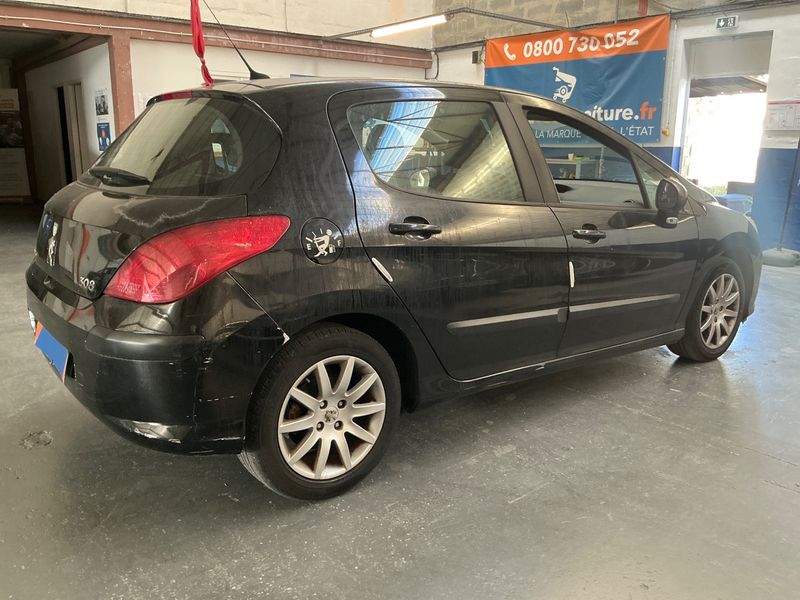Peugeot 308 1.6 HDi Style 2009 – снимка 2