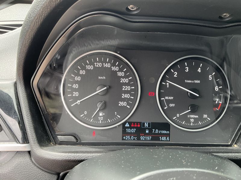 BMW X1 sDrive 18i M Sport 2017 – снимка 18