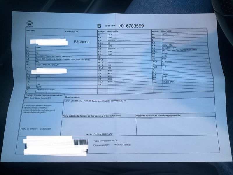 MG ZS 1.5 VTi Luxury 2024 – снимка 21