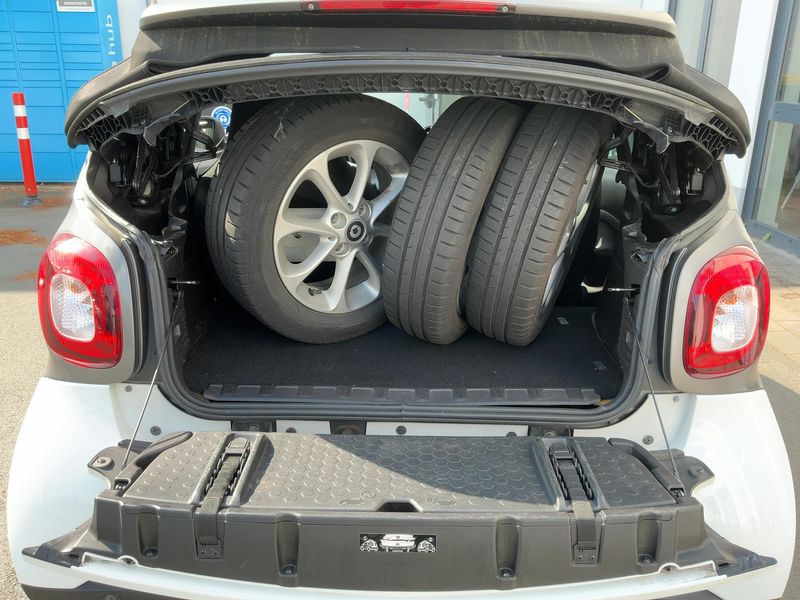Smart fortwo 1.0 Basis passion 2017 – снимка 16