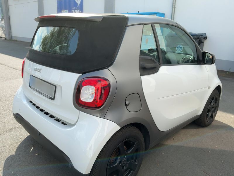 Smart fortwo 1.0 Basis passion 2017 – снимка 8