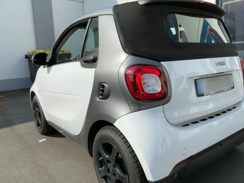 Smart fortwo 1.0 Basis passion 2017 – снимка 6