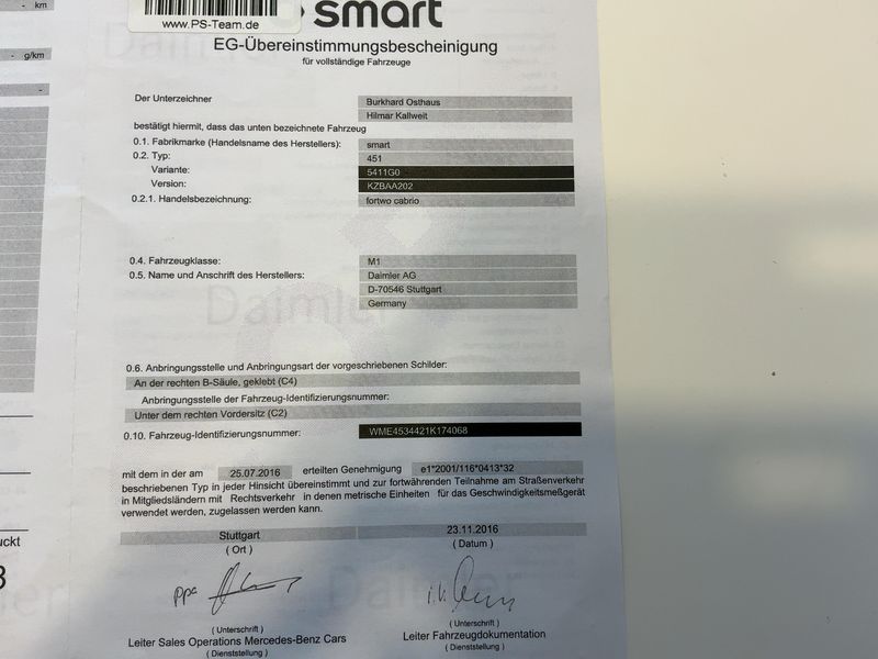 Smart fortwo 1.0 Basis passion 2017 – снимка 22