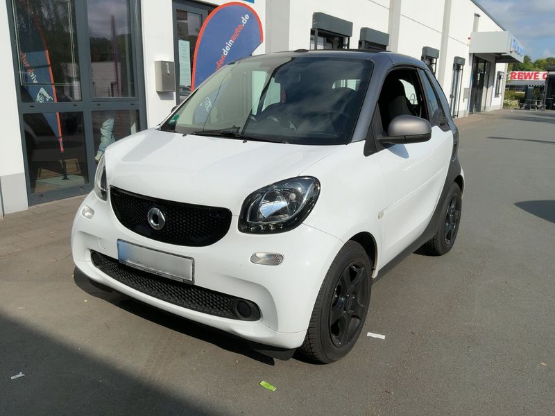 Smart fortwo 1.0 Basis passion 2017 – снимка 1