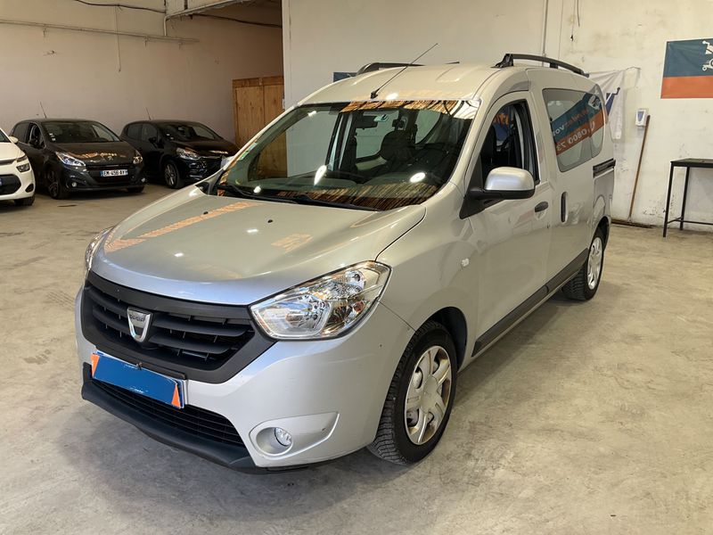 Dacia Dokker 1.5 dCi Diesel Laureate 2013 – снимка 1