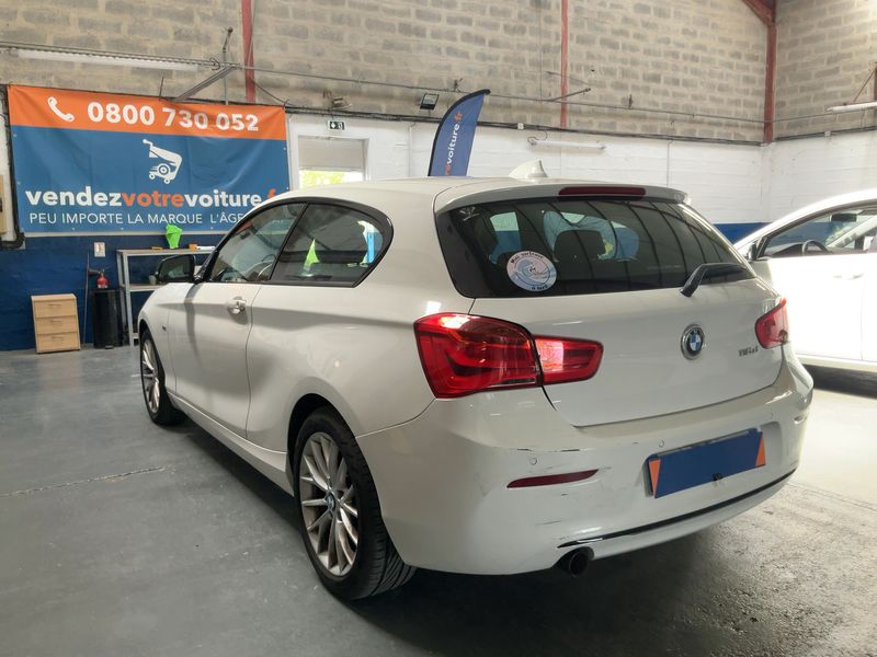 BMW 1er 116d Sport Line 2017 – снимка 6