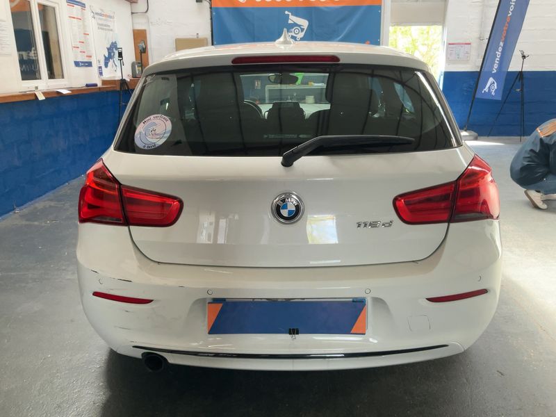 BMW 1er 116d Sport Line 2017 – снимка 7