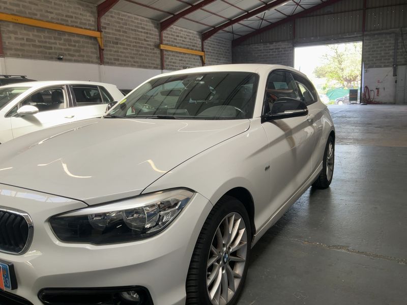 BMW 1er 116d Sport Line 2017 – снимка 2