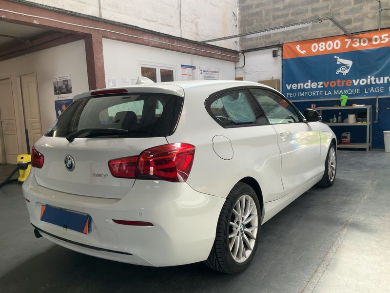 BMW 1er 116d Sport Line 2017 – снимка 8