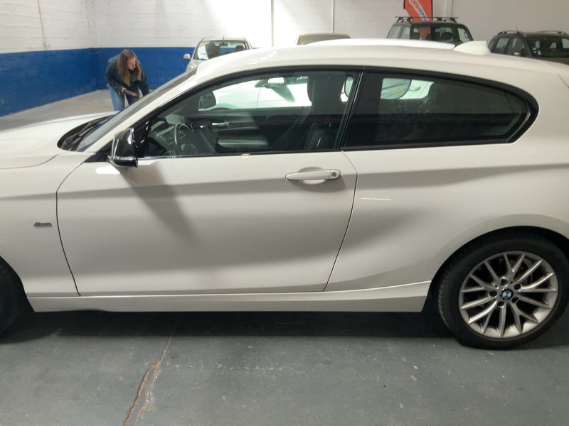 BMW 1er 116d Sport Line 2017 – снимка 4