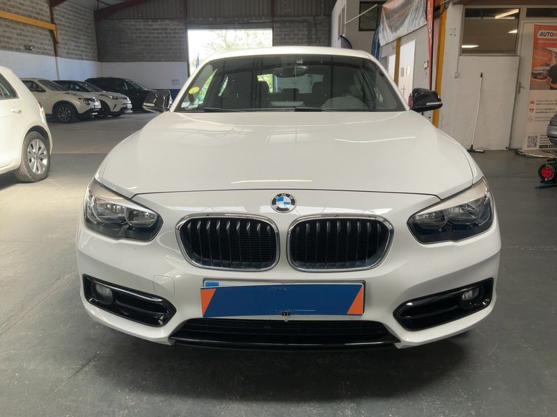 BMW 1er 116d Sport Line 2017 – снимка 14