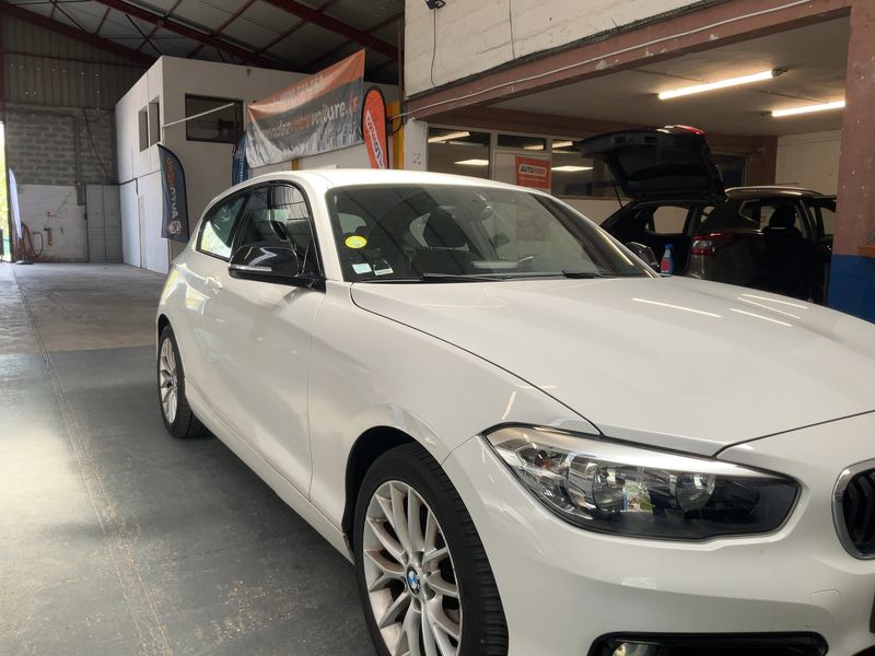 BMW 1er 116d Sport Line 2017 – снимка 12