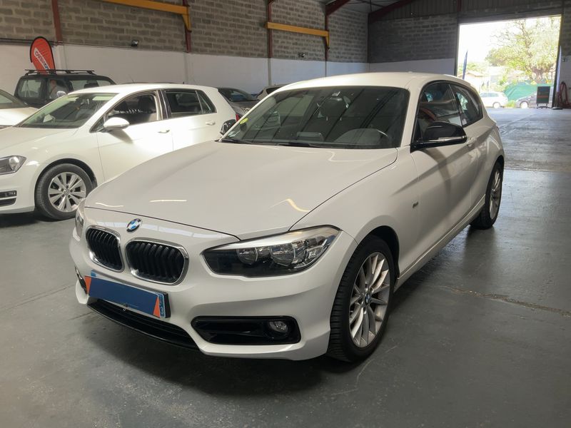 BMW 1er 116d Sport Line 2017 – снимка 1