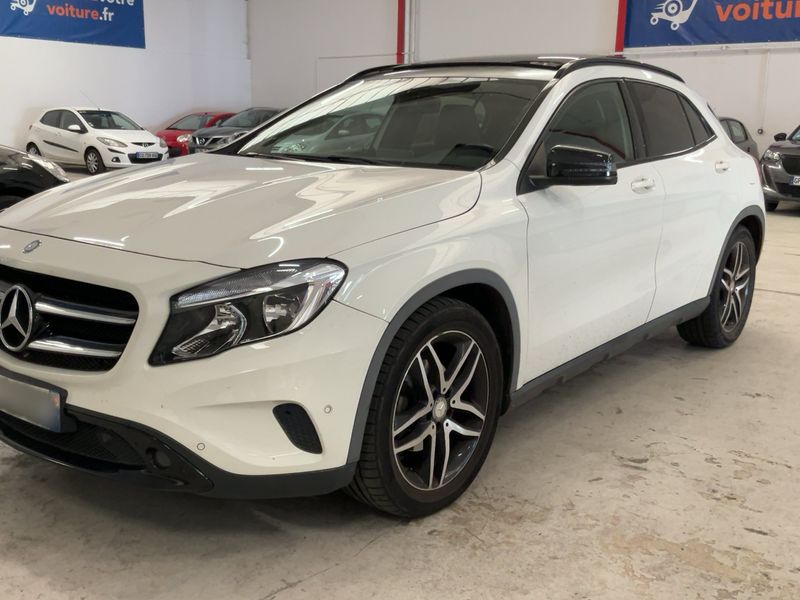 Mercedes-Benz GLA-Klasse GLA 200 d 4Matic Sensation 2014 – снимка 2