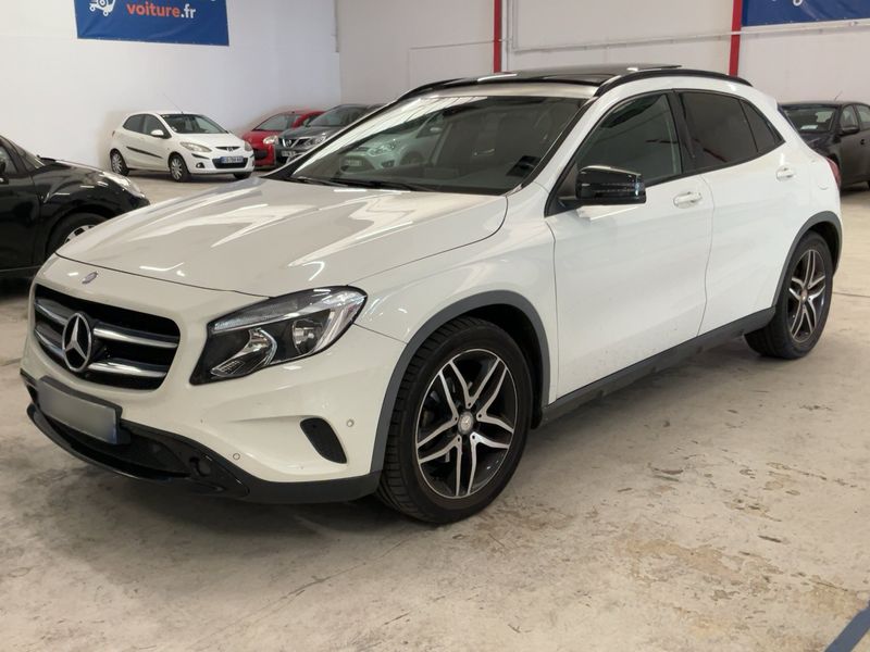 Mercedes-Benz GLA-Klasse GLA 200 d 4Matic Sensation 2014 – снимка 1