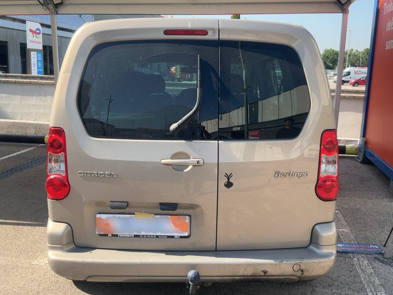 Citroen Berlingo 1.6 HDi SX Multispace 2012 – снимка 7