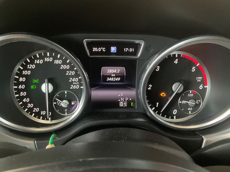 Mercedes-Benz M-Klasse ML 250 CDI Sport 2014 – снимка 18