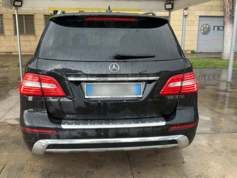 Mercedes-Benz M-Klasse ML 250 CDI Sport 2014 – снимка 7