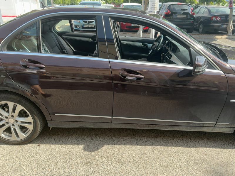 Mercedes-Benz C-Klasse C 220 CDI BlueEfficiency Avantgarde 2012 – снимка 7
