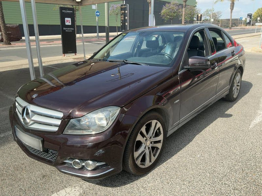 Mercedes-Benz C-Klasse C 220 CDI BlueEfficiency Avantgarde 2012