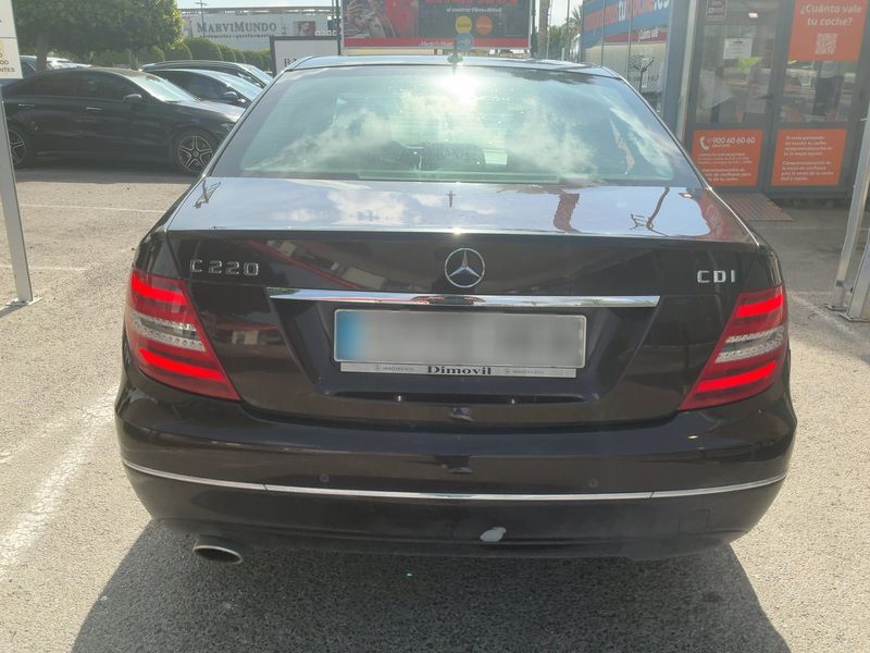 Mercedes-Benz C-Klasse C 220 CDI BlueEfficiency Avantgarde 2012 – снимка 5