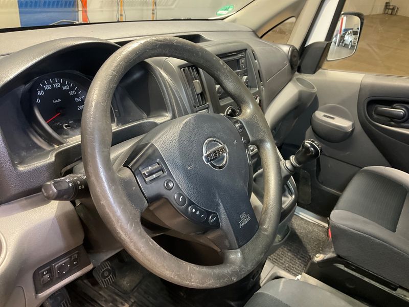 Nissan NV200 Evalia 1.5 dCi Kasten Comfort 2015 – снимка 39