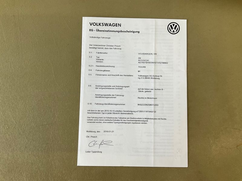 Volkswagen Tiguan 2.0 TDI Trend & Fun 4Motion BlueMotion Tech 2016 – снимка 21