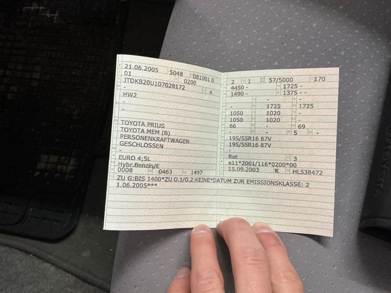 Toyota Prius 1.5 Executive 2005 – снимка 5