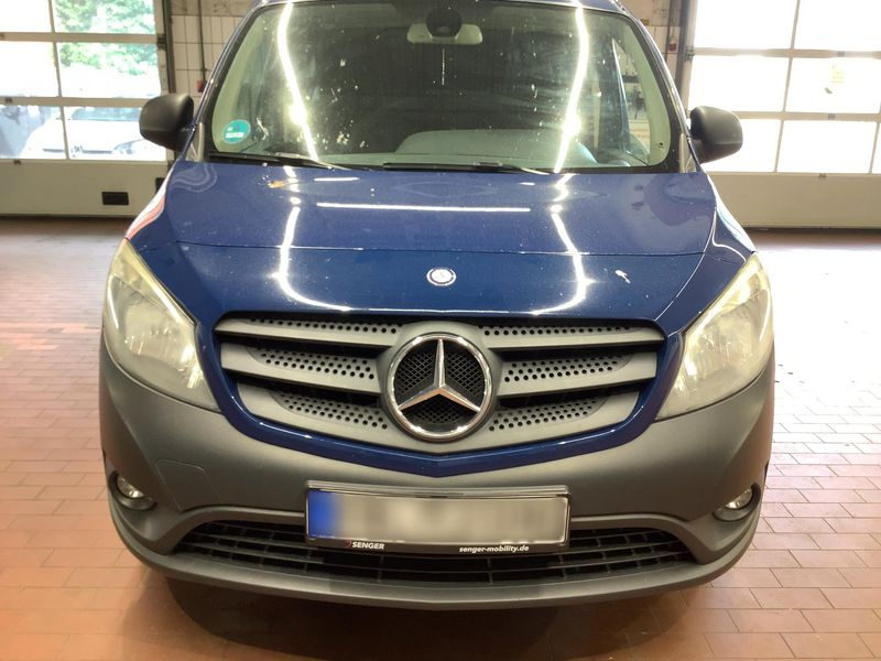 Mercedes-Benz Citan 111 CDI Extralang 2017 – снимка 14