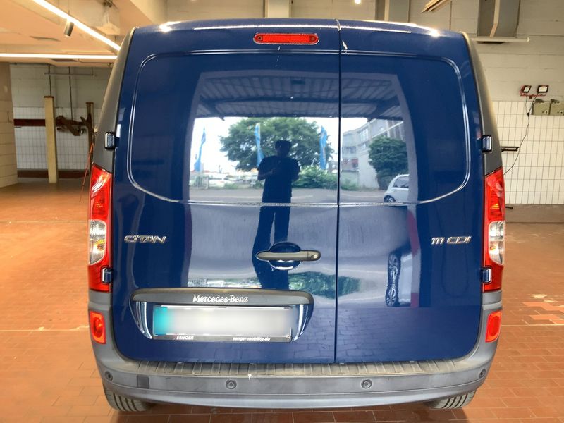 Mercedes-Benz Citan 111 CDI Extralang 2017 – снимка 7