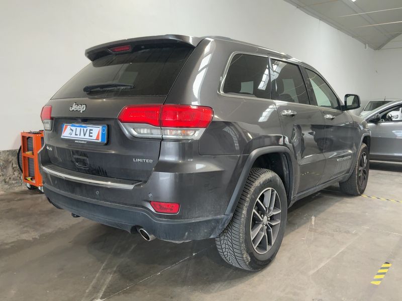 Jeep Grand Cherokee 3.0 CRD Limited 2018 – снимка 8