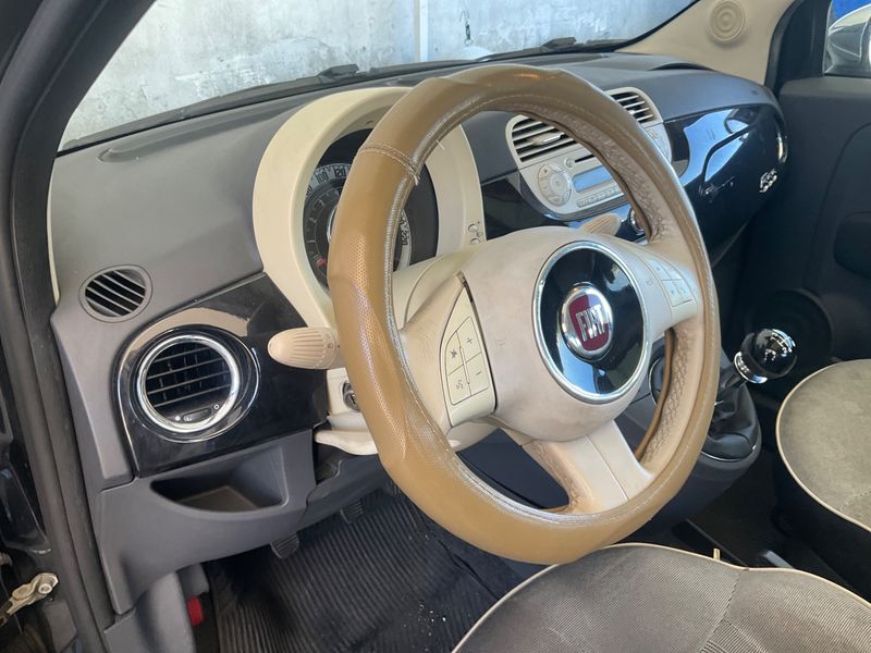 Fiat 500 1.2 Lounge 2015 – снимка 24