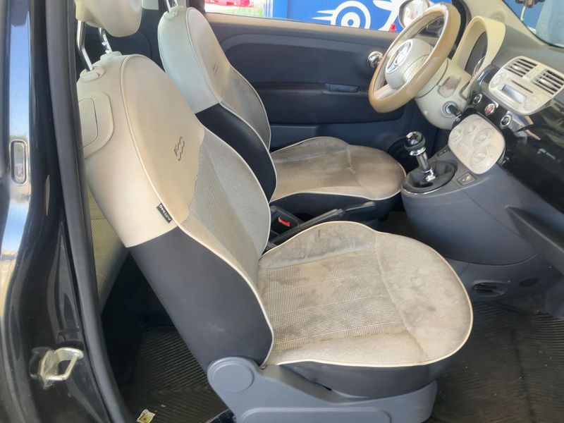 Fiat 500 1.2 Lounge 2015 – снимка 16