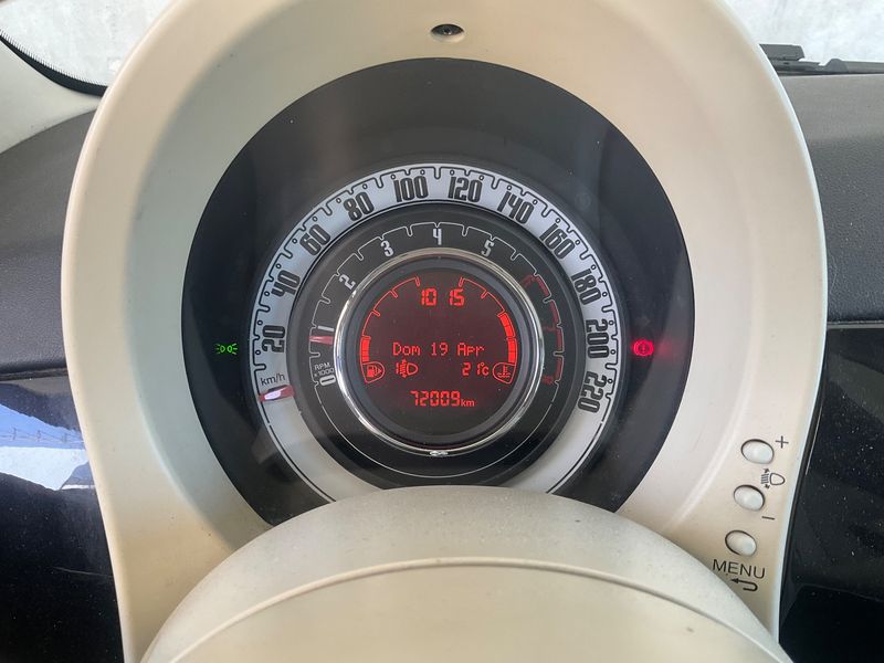 Fiat 500 1.2 Lounge 2015 – снимка 18