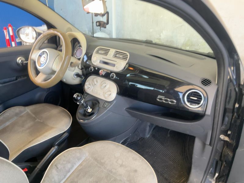 Fiat 500 1.2 Lounge 2015 – снимка 17