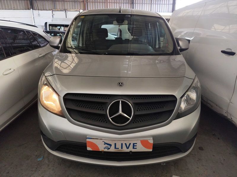 Mercedes-Benz Citan 111 CDI Largo Select 2020 – снимка 7